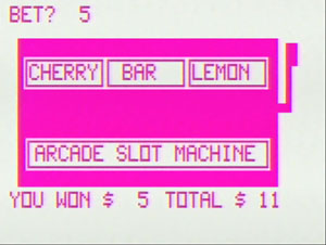 Slot Machine by Ernie Sams